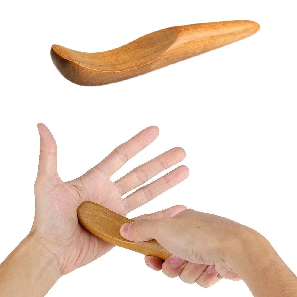 Wood Trigger Point Massage Gua Sha Lymphatic Drainage Tools - Supersell
